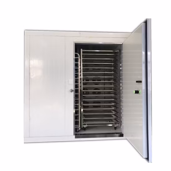 Stainless Steel Fruit Vegetable Mango Pineapple Anise Fish Mango Pineapple Nut Bean Bitter Gourd Bell Pepper Chicken Meat Chicken Meat Carrot Heat Pump Dryer