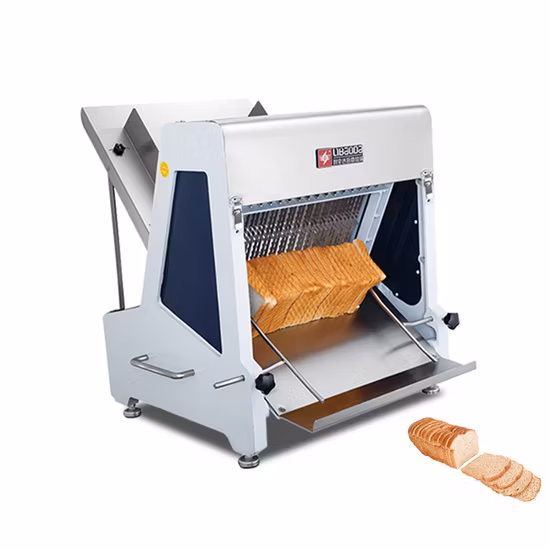 Cortador elétrico doméstico de pão e carne com lâmina de aço inoxidável de 17 cm (9970)