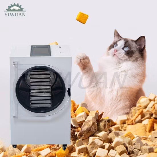 Máquina liofilizadora de carne de frutas de laboratório